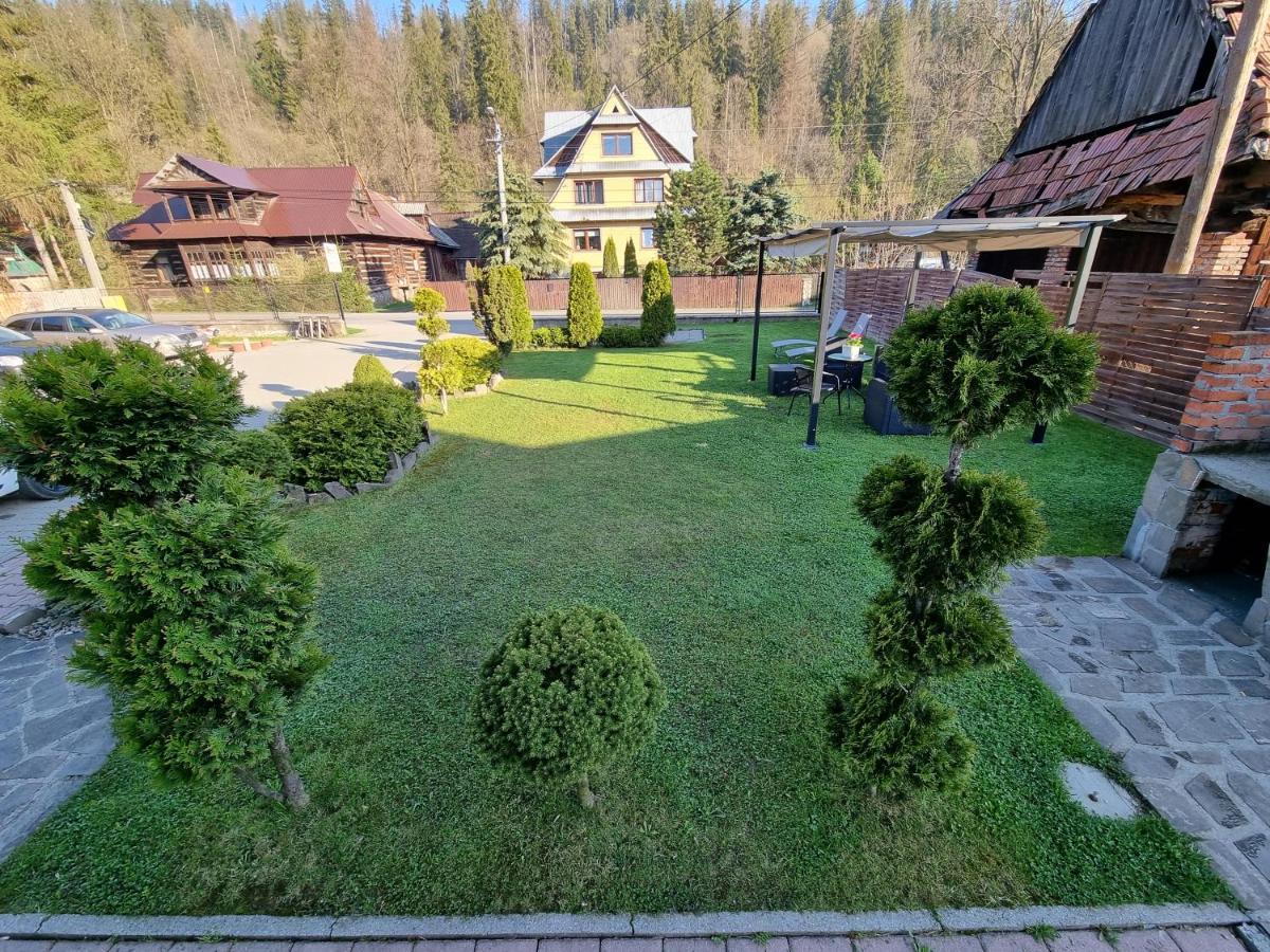 Hafcik Apartamenty Przyjazne Dzieciom Poronin Exteriér fotografie