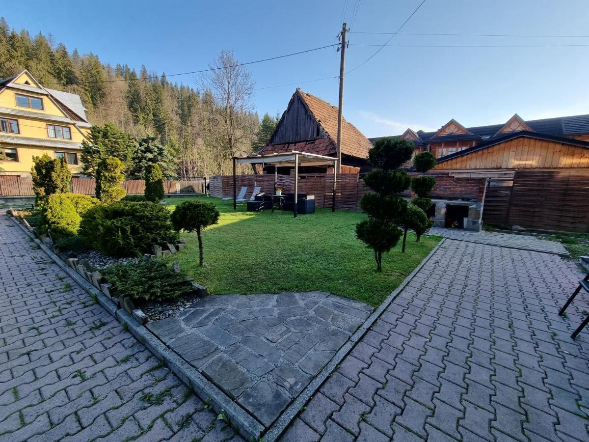 Hafcik Apartamenty Przyjazne Dzieciom Poronin Exteriér fotografie
