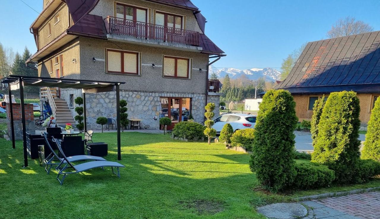 Hafcik Apartamenty Przyjazne Dzieciom Poronin Exteriér fotografie