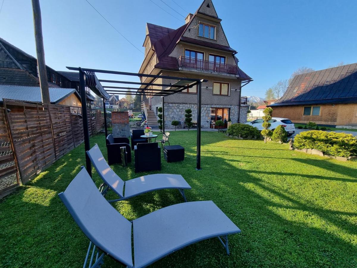 Hafcik Apartamenty Przyjazne Dzieciom Poronin Exteriér fotografie